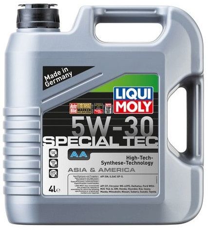 Олива моторна Liqui Moly Special Tec AA 5W-30 4л (LIM7516) (7616)