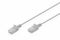 Патч-корд DIGITUS CAT 6 U-UTP Sliim, 2 м, AWG 32/7, Cu, LSZH, сірий