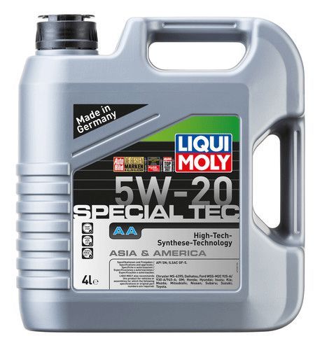Олива моторна Liqui Moly Special Tec AA 5W-20 4л (LIM7621) (7658)