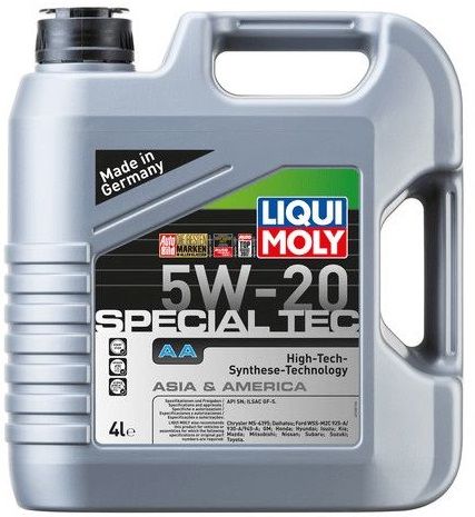Олива моторна Liqui Moly Special Tec AA 5W-20 4л (LIM7621) (7658)
