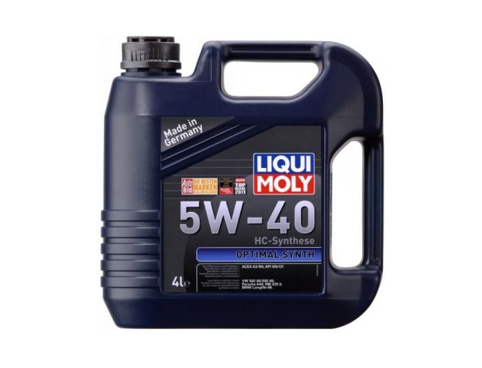 Олива моторна Liqui Moly Optimal Synth 5W-40 4л (LIM3926)