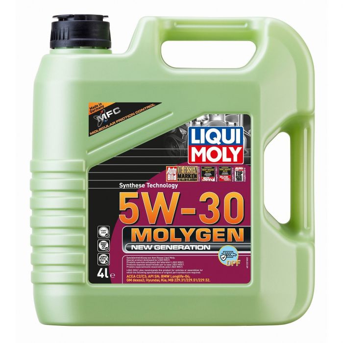 Олива моторна Liqui Moly Molygen New Generation DPF 5W-30 4л (21225)