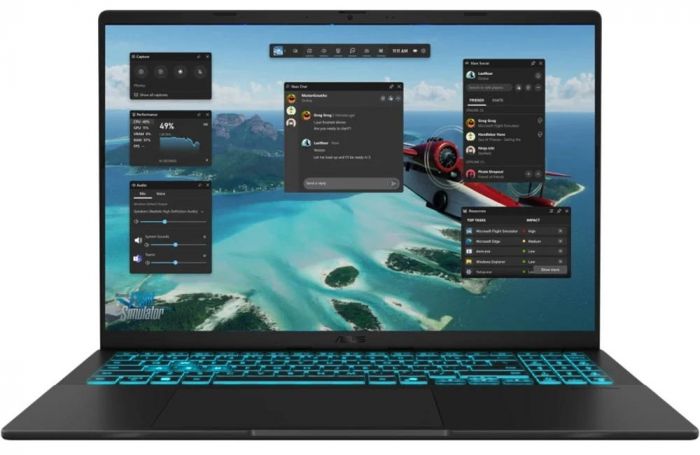 Ноутбук ASUS Vivobook V16 V3607VM-TK154 16" WUXGA, Intel 5 210H, 16GB, F512GB, NVD5060-8, NoOS, Чорний