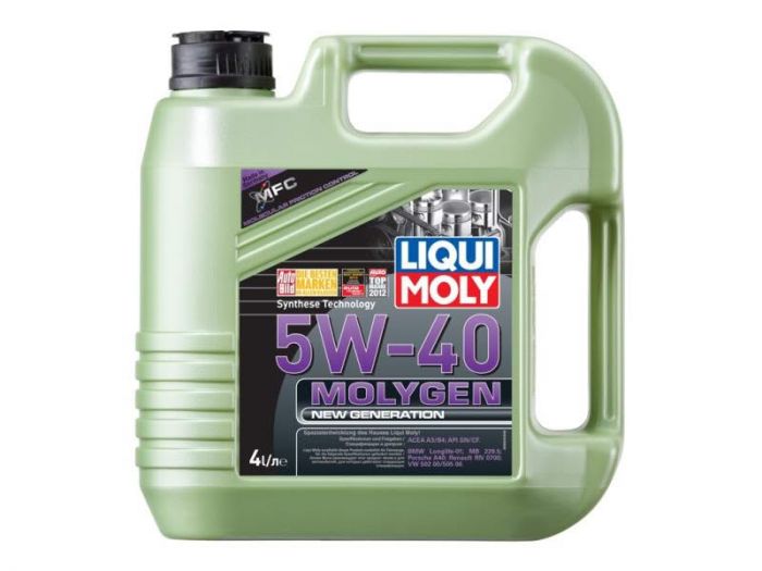 Олива моторна Liqui Moly Molygen New Generation 5W-40 4л (9054/8578)