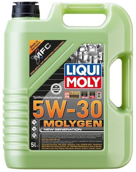 Олива моторна Liqui Moly Molygen New Generation 5W-30 5л (9043/9952)