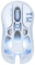 Миша GravaStar Mercury M1 Pro, magnesium alloy body, BT/WL/USB-A, RGB, Ice Blue