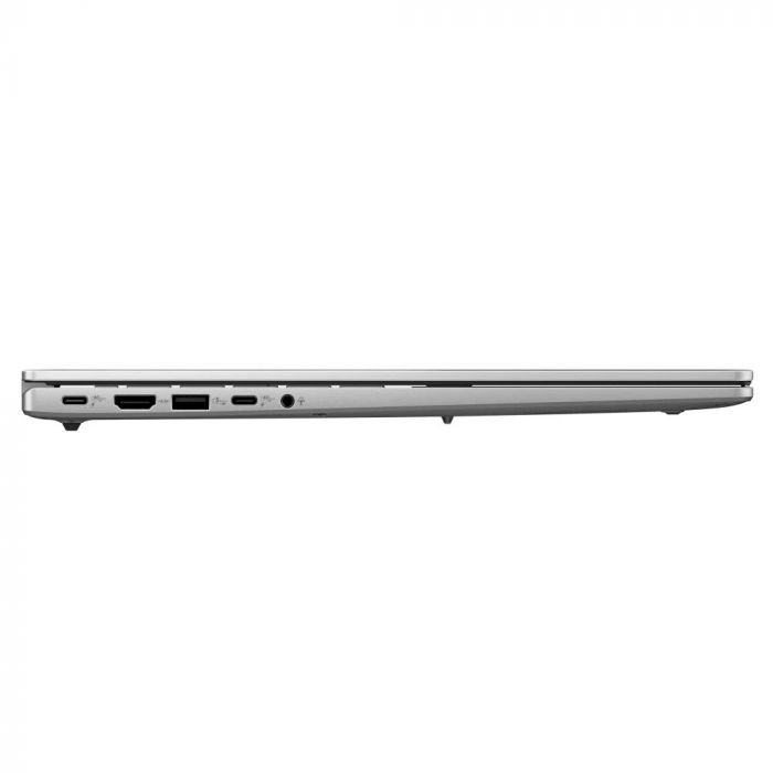 Ноутбук ASUS Vivobook S16 S3607QA-SH043W 16" WUXGA OLED, Qualcomm X X1 26 100, 16GB, F512GB, UMA, Win11, Сріблястий
