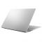 Ноутбук ASUS Vivobook S16 S3607QA-SH043W 16" WUXGA OLED, Qualcomm X X1 26 100, 16GB, F512GB, UMA, Win11, Сріблястий