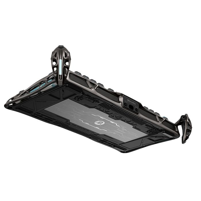 Клавіатура магнітна GravaStar Mercury V75 Pro 80keys, Magnetic Jade Gaming, 8K, USB-A, RGB, Cyberpunk