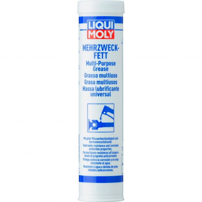 Мастило для підшипників і карданних хрестовин Liqui Moly Mehrzweckfett 0.4л (7562/3552)