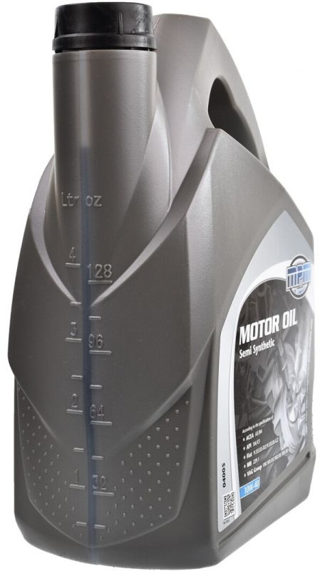 Олива моторна MPM Semi Synthetic 10W-40 5л (04005)
