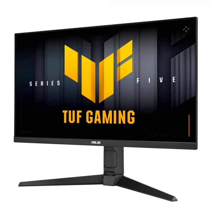 Монітор Asus 27" TUF Gaming VG27UQEL5A 2xHDMI, DP, MM, IPS, 3840x2160, 80/310Hz, 1ms, sRGB 120%, AdaptiveSync, Pivot, HDR400