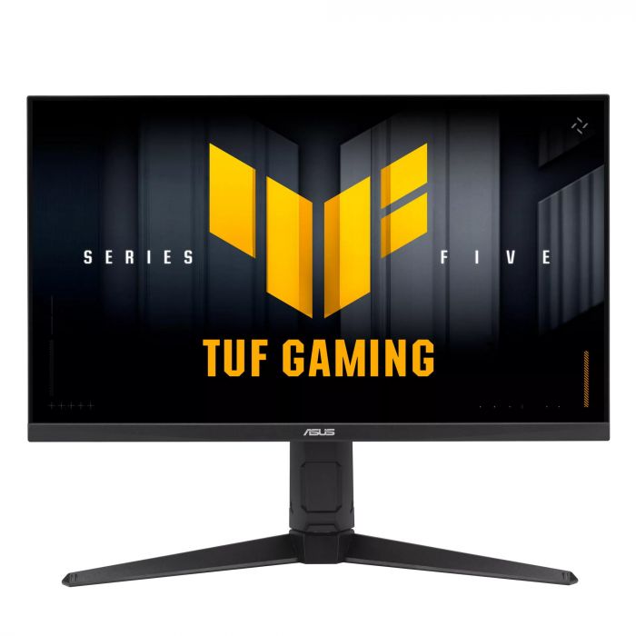 Монітор Asus 27" TUF Gaming VG27UQEL5A 2xHDMI, DP, MM, IPS, 3840x2160, 80/310Hz, 1ms, sRGB 120%, AdaptiveSync, Pivot, HDR400
