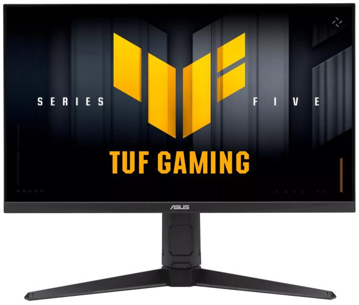 Монітор Asus 27" TUF Gaming VG27UQEL5A 2xHDMI, DP, MM, IPS, 3840x2160, 80/310Hz, 1ms, sRGB 120%, AdaptiveSync, Pivot, HDR400