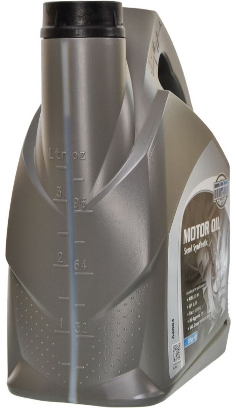 Олива моторна MPM Semi Synthetic 10W-40 4л (04004)