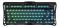 Клавіатура магнітна GravaStar Mercury V75 80keys, Magnetic Jade Pro, 8K, USB-A, RGB, Stealth Black
