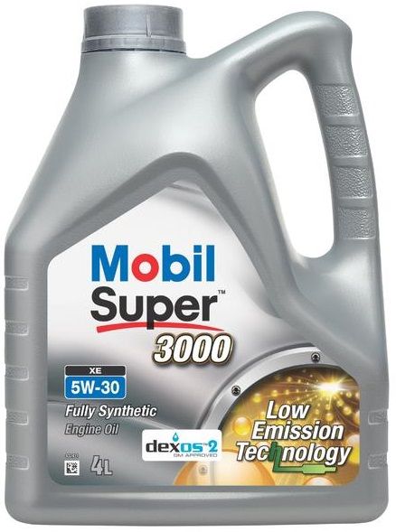 Олива моторна Mobil Super 3000 XE 5W-30 4л (151453)