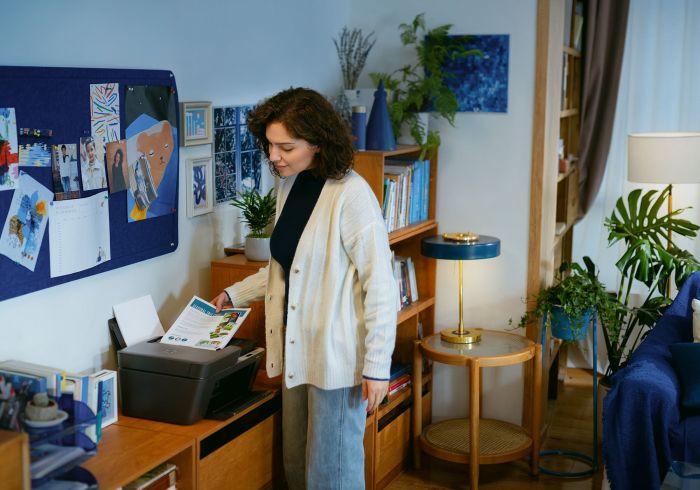 Багатофункціональний пристрій A4 HP DeskJet Ink Advantage 4376 з Wi-Fi