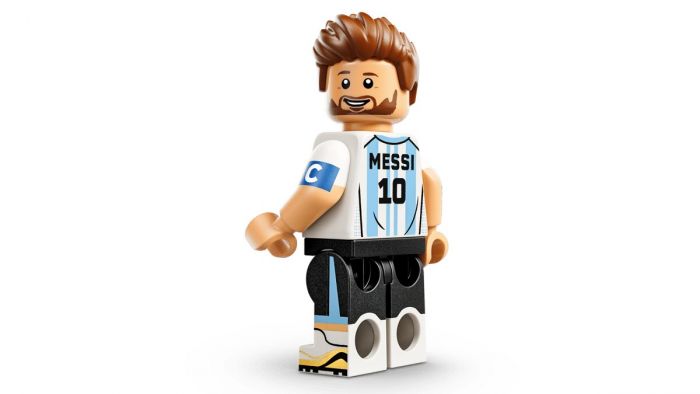 Конструктор LEGO Editions Football Ліонель Мессі — найкращі моменти футбольних матчів