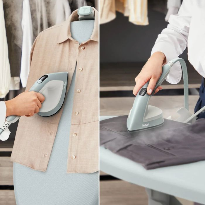 Прасувальна система Tefal Steam Board 450, 1800Вт, 1500мл, верт. відпарювання, нерж. сталь, білий