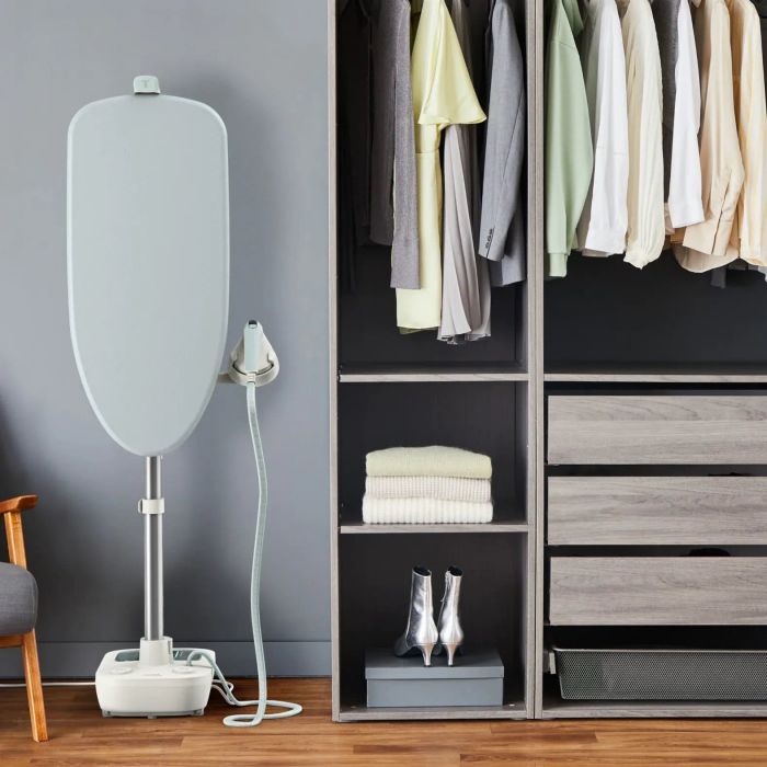 Прасувальна система Tefal Steam Board 450, 1800Вт, 1500мл, верт. відпарювання, нерж. сталь, білий