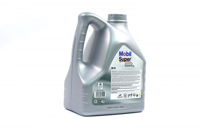 Олива моторна Mobil Super 3000 5W-40 4л (11-4) (150013)