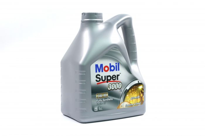 Олива моторна Mobil Super 3000 5W-40 4л (11-4) (150013)