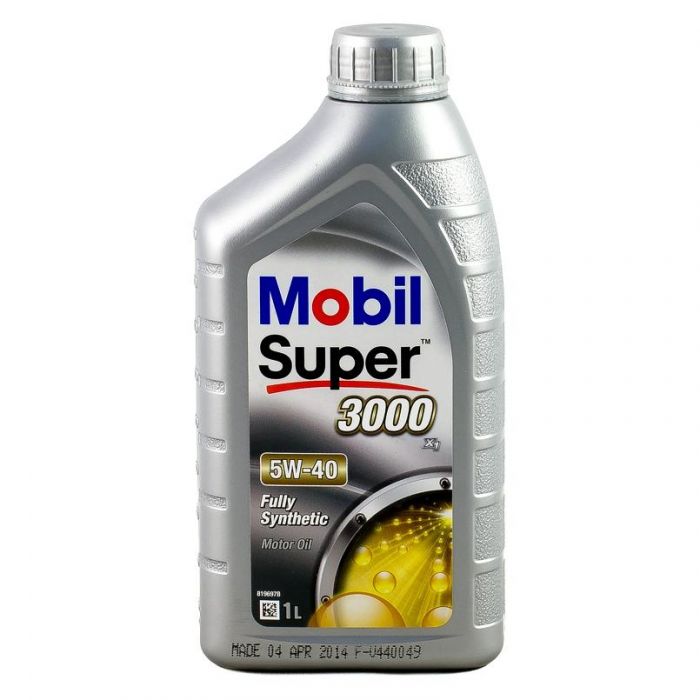 Олива моторна Mobil Super 3000 5W-40 1л (11-1) (150012)