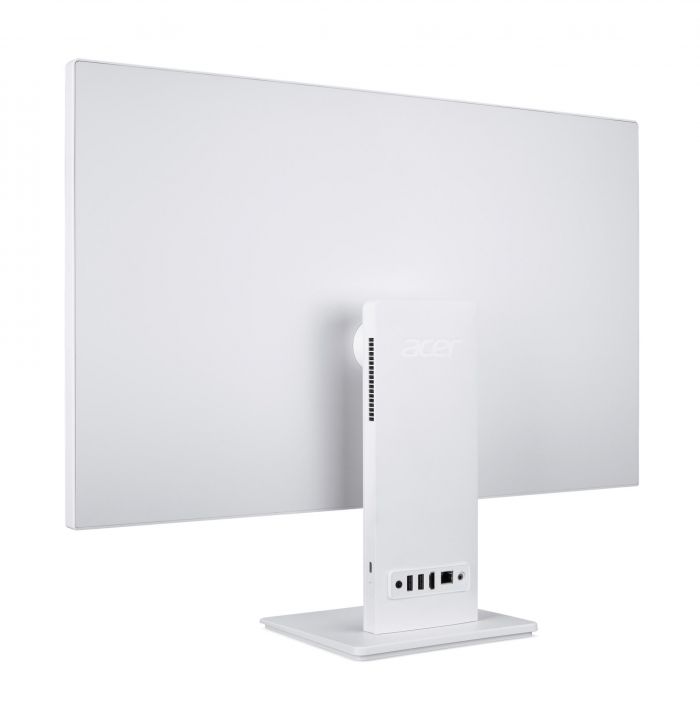 Комп'ютер персональний моноблок Acer Aspire S27B-UGMTL-H 27" FHD, Intel U7-155H, 32GB, F1TB, UMA, WiFi, кл+м, Lin, білий