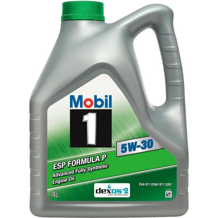 Олива моторна Mobil 1 Formula P 5W-30 4л (157145)