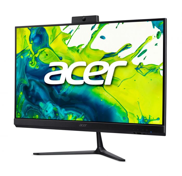 Комп'ютер персональний моноблок Acer Aspire C24-2G 23.8" FHD, Intel 5-120U, 16GB, F1TB, UMA, WiFi, кл+м, без ОС, чорний