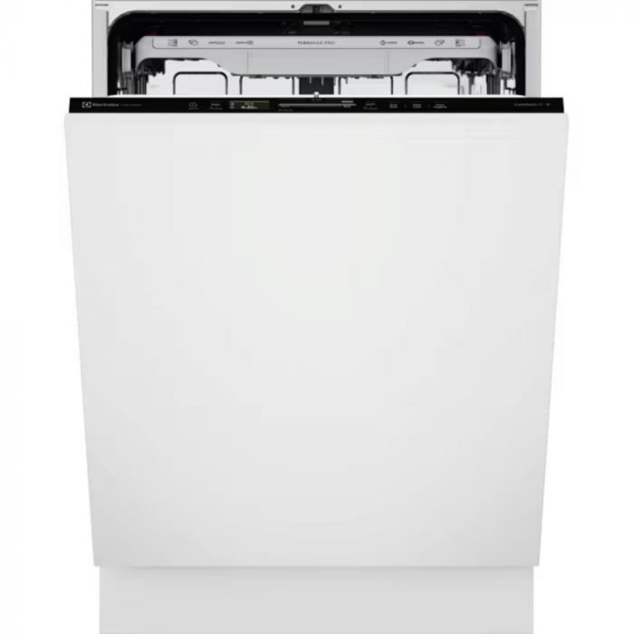 Посудомийна машина Electrolux вбудована, 14компл., А, 60см, дисплей, інвертор, 3й кошик, ComfortLift, чорний