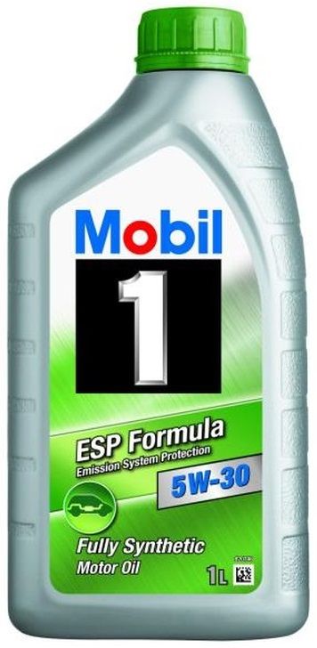 Олива моторна Mobil 1 ESP 5W-30 1л (10-1 ESP) (154287)