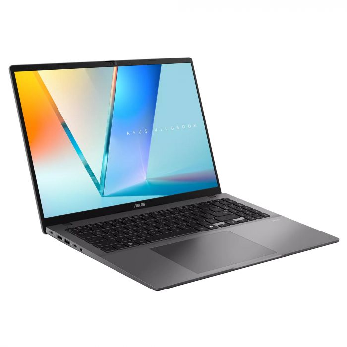 Ноутбук ASUS Vivobook S16 M3607KA-SH044 16" FHD OLED, AMD AI 5 330, 16GB, F512GB, UMA, NoOS, Сірий