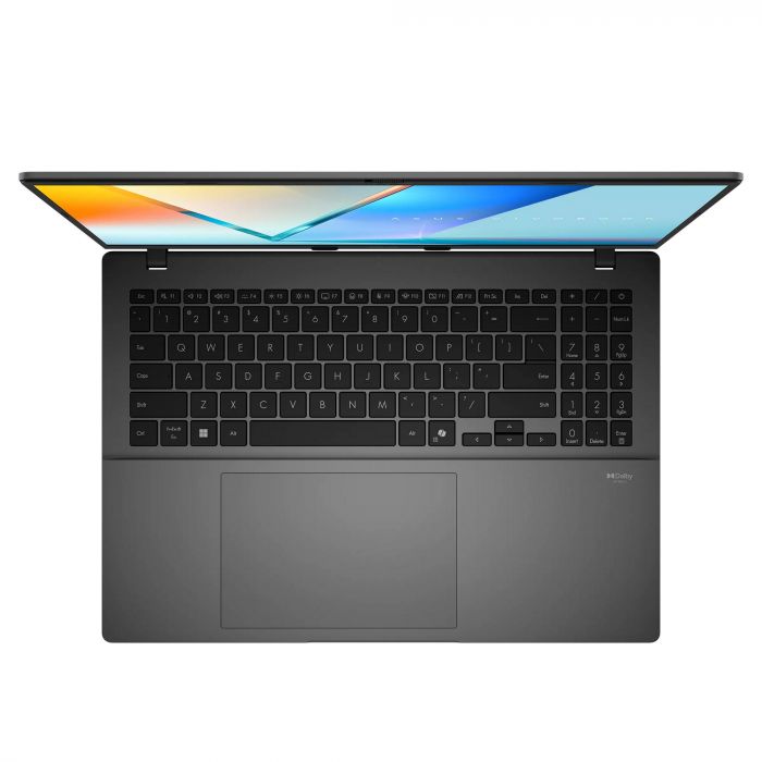 Ноутбук ASUS Vivobook S16 M3607KA-SH044 16" FHD OLED, AMD AI 5 330, 16GB, F512GB, UMA, NoOS, Сірий