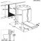 Посудомийна машина Electrolux вбудована, 14компл., А, 60см, дисплей, інвертор, 3й кошик, ComfortLift, чорний