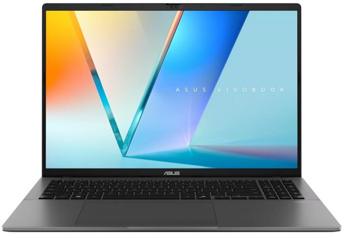 Ноутбук ASUS Vivobook S16 M3607KA-SH044 16" FHD OLED, AMD AI 5 330, 16GB, F512GB, UMA, NoOS, Сірий