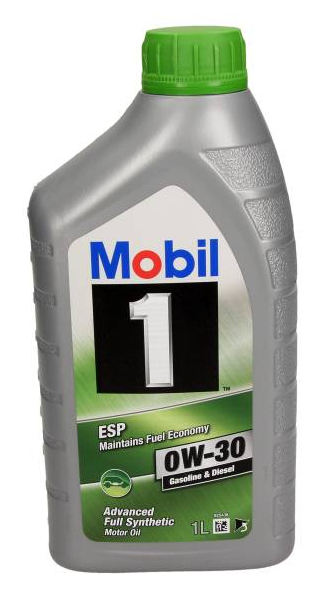 Олива моторна Mobil 1 ESP 0W-30 1л (153346)
