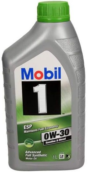 Олива моторна Mobil 1 ESP 0W-30 1л (153346)