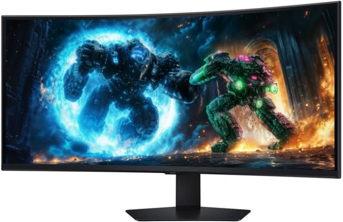 Монітор Samsung 40"Odyssey G7 G75F HDMI, DP, USB, VA, 5120x2160, 180Hz, 21:9, 1ms, CURVED