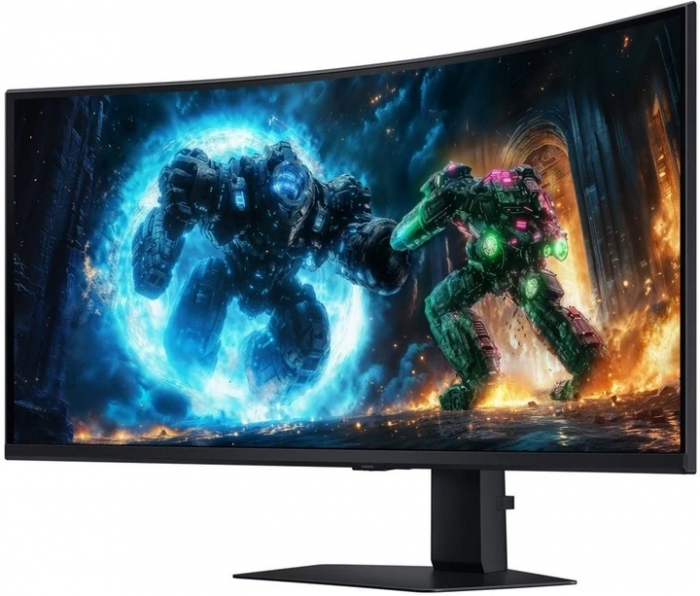 Монітор Samsung 40"Odyssey G7 G75F HDMI, DP, USB, VA, 5120x2160, 180Hz, 21:9, 1ms, CURVED