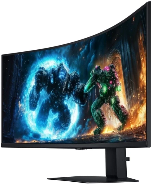 Монітор Samsung 40"Odyssey G7 G75F HDMI, DP, USB, VA, 5120x2160, 180Hz, 21:9, 1ms, CURVED