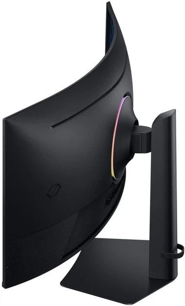 Монітор Samsung 40"Odyssey G7 G75F HDMI, DP, USB, VA, 5120x2160, 180Hz, 21:9, 1ms, CURVED