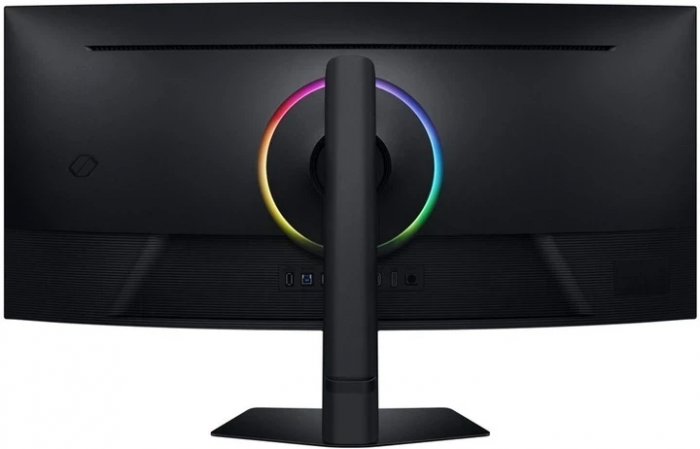 Монітор Samsung 40"Odyssey G7 G75F HDMI, DP, USB, VA, 5120x2160, 180Hz, 21:9, 1ms, CURVED