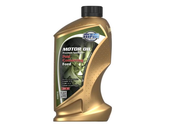 Олива моторна MPM Premium Synthetic Fuel Conserving Ford 5W-30 1л (05001E)