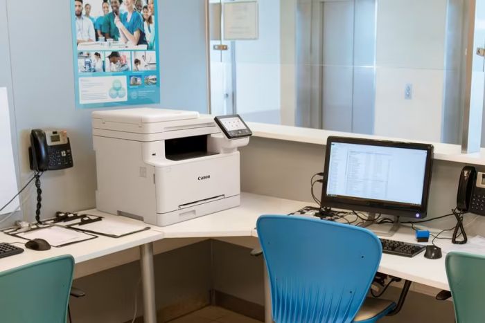 БФП А4 кол. Canon i-SENSYS MF664Cdw з Wi-Fi