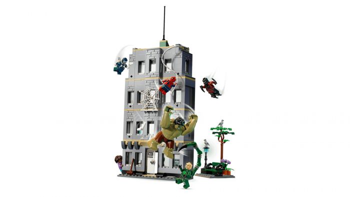 Конструктор LEGO Super Heroes  Епічна сутичка Людини-Павука проти Халка