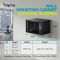 Шафа DIGITUS 19", 9U, Wall Mounting Dynamic-N, 600x600 мм, 60кг максимально, розібрана, чорна