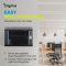 Шафа DIGITUS 19", 7U, Wall Mounting Dynamic-N, 600x600 мм, 60кг максимально, розібрана, чорна