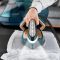 Праска-парогенератор Tefal Express Vision Max, 3000Вт, 1200мл, паровий удар -850гр, постійна пара - 215гр, керам. підошва, синьо-золотий